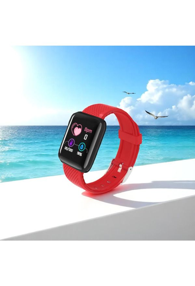 Kinderuhr GPS SAVE S red