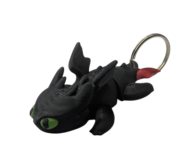 Toothless Flexi Buddy 
