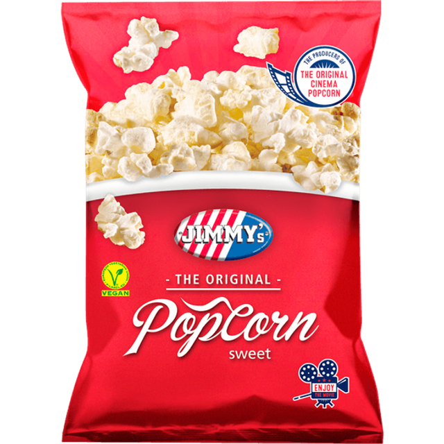 Jimmy's Original popcorn zoet 17 gram 