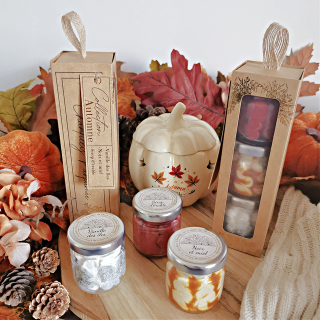 Chantilly parfumée collection automne