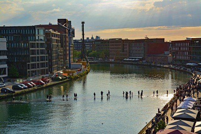 Sommerfest am Stadthafen