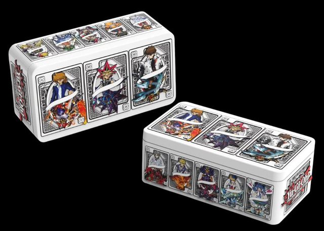 Coffret - Yu-gi-oh! - Mega Pack Tin 2025 Avec Boite Metal