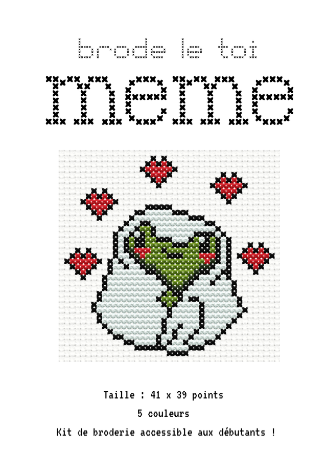 Kit Brode le toi meme - grenouille