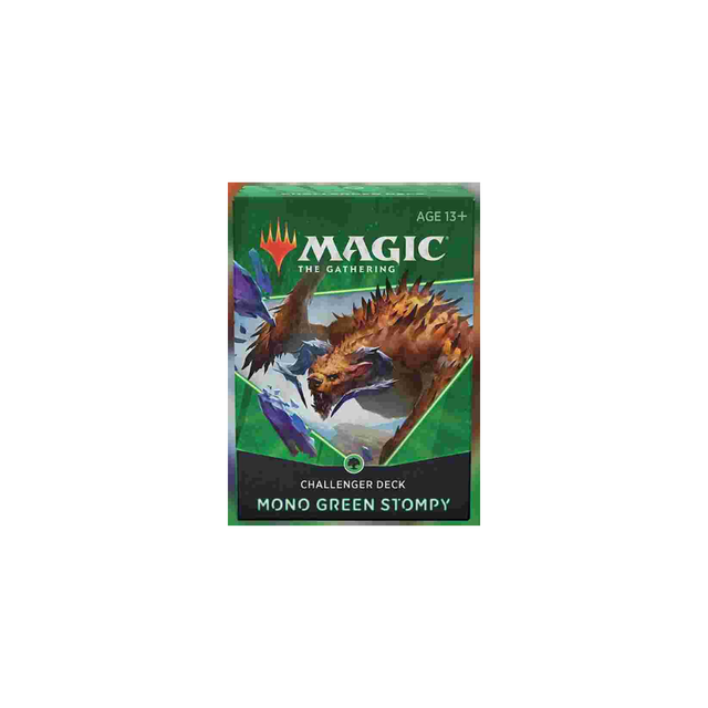 Challenger Deck 2021 "Mono Green Stompy" English - Magic the Gathering 