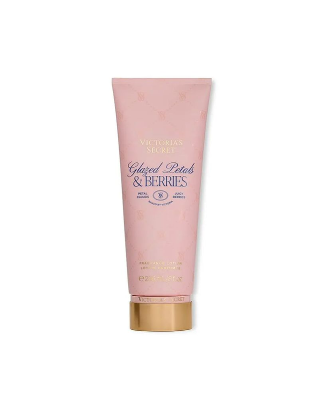 Victoria's Secret Glazed Petals &amp; Berries Crema Corporal 236 ml