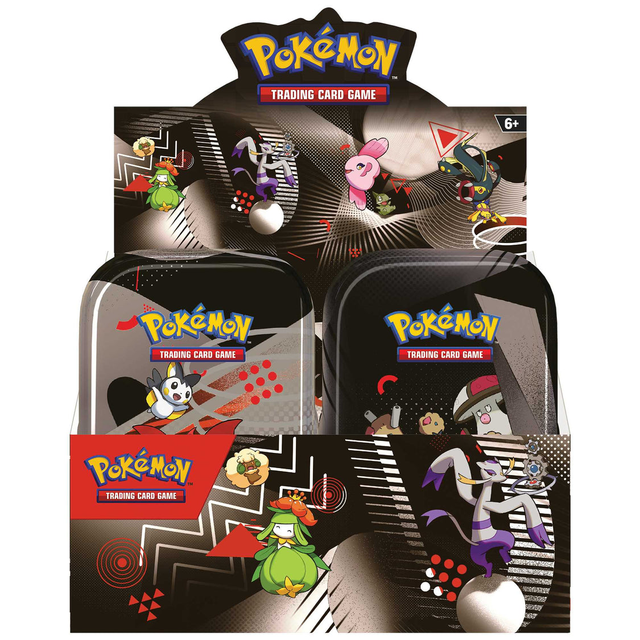 Pokémon TCG: Scarlet & Violet 10.5 - Black Bolt & White Flare - Unova Mini Tin -