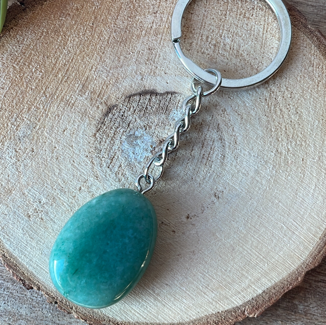 Porte-clefs Pierre AVENTURINE