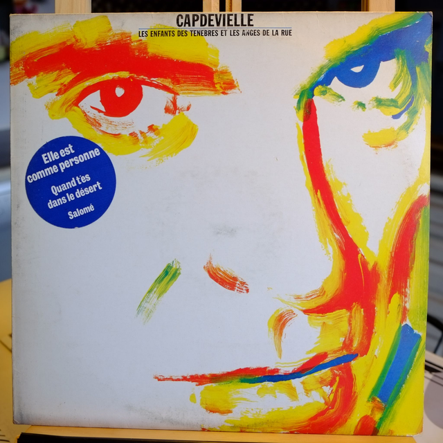 JEAN-PATRICK CAPDEVIELLE -Les enfants des ténébres et les anges de la rue