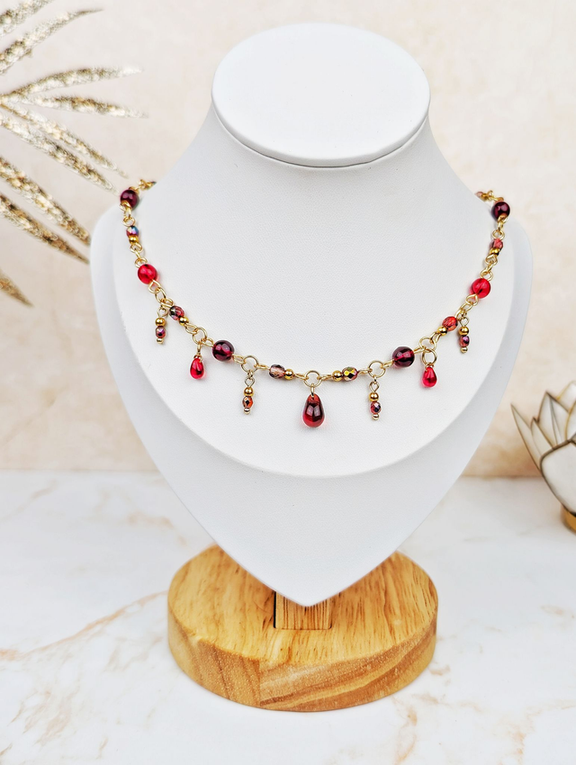 Collier Ardeurs d'automne