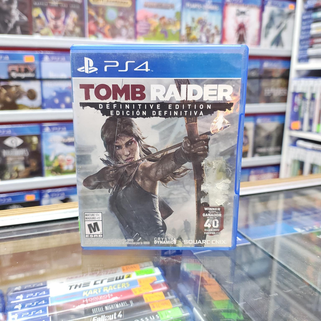 Tomb Raider Usado