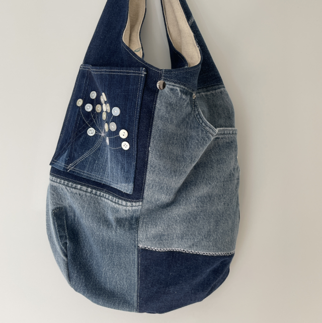 Harebell hobo bag 