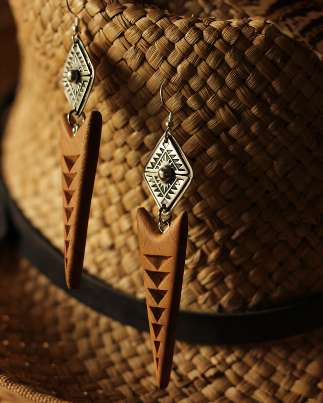 Boucle d'oreille "Wind Whisper"