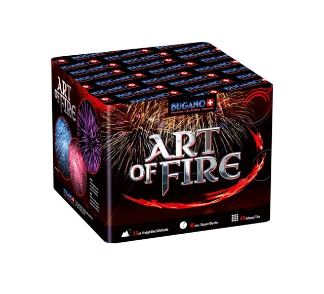 Art of Fire 49 Schuss