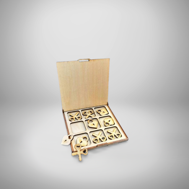 Jeu de morpions - thème Saint Valentin