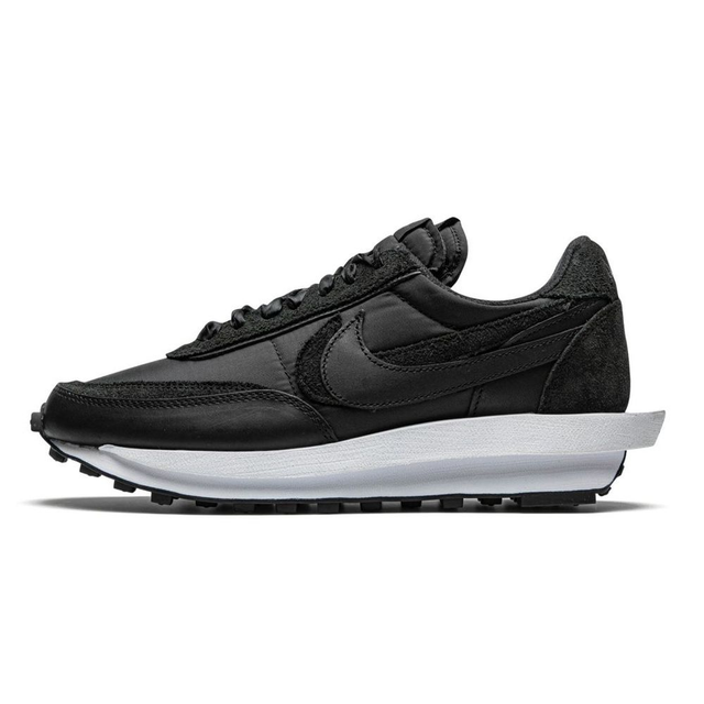  Nike LDWaffle Sacai Black Nylon