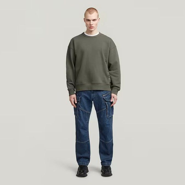 Cargo G-Star Jeas tapered con tasche e zip- stile utility e street contemporaneo