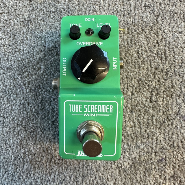 Ibanez Tube Screamer Pedal
