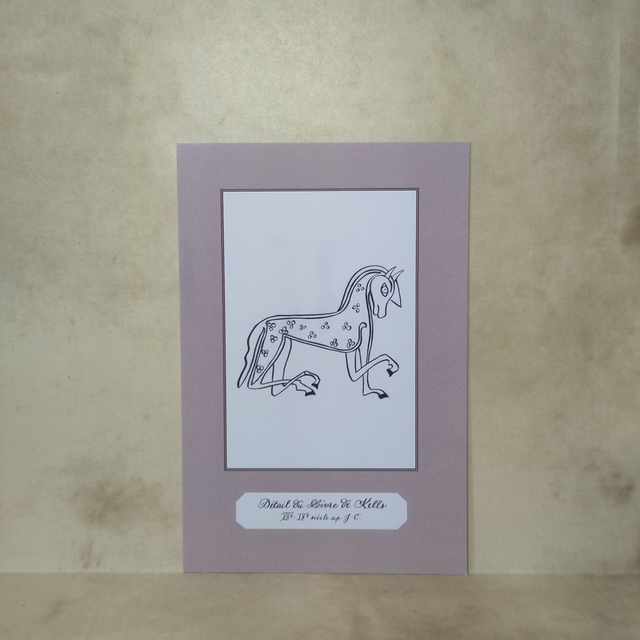 Carte Le cheval de Kells