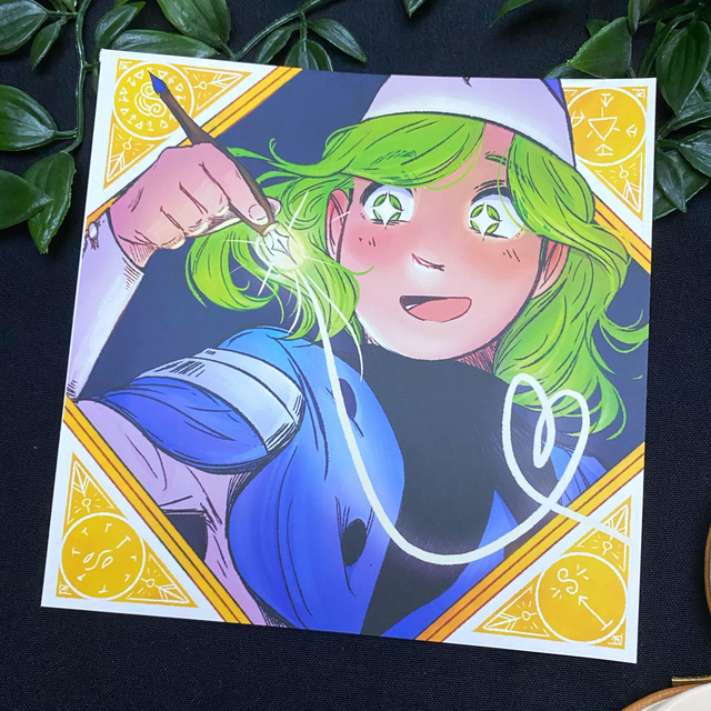 Witch Hat Atelier Art Print