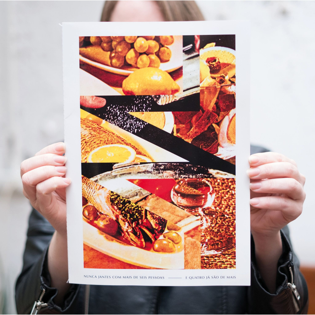Nunca Jantes Con Mais de Seis Pessoas, e Quatro Já São Demais ● Never Dine With More Than Six People, and Four Is Too Many