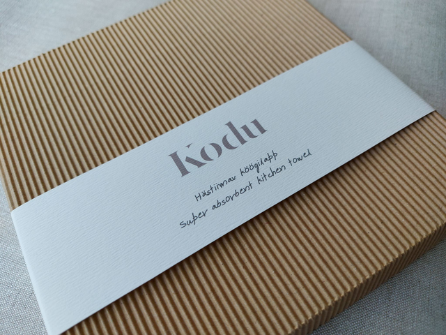Kinkekarp kahele köögilapile