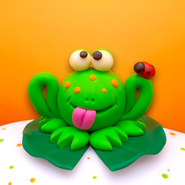 Grenouille malicieuse