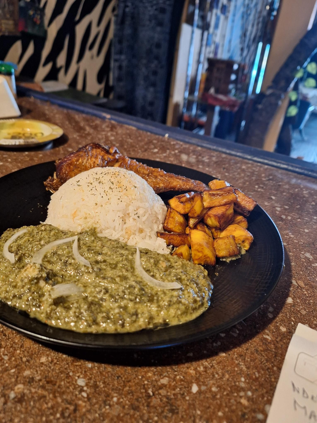 Ndolè / commandez 1H avant 