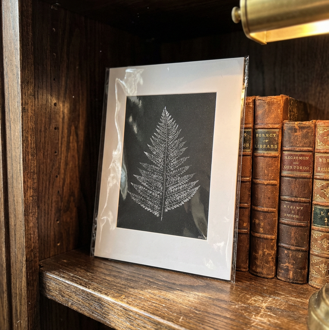 Original Hand Printed Botanical Art - SL0120