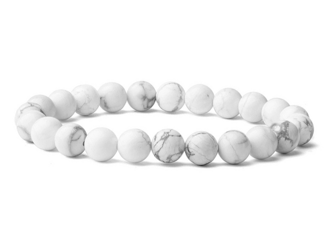Bracelet Howlite 8 mm