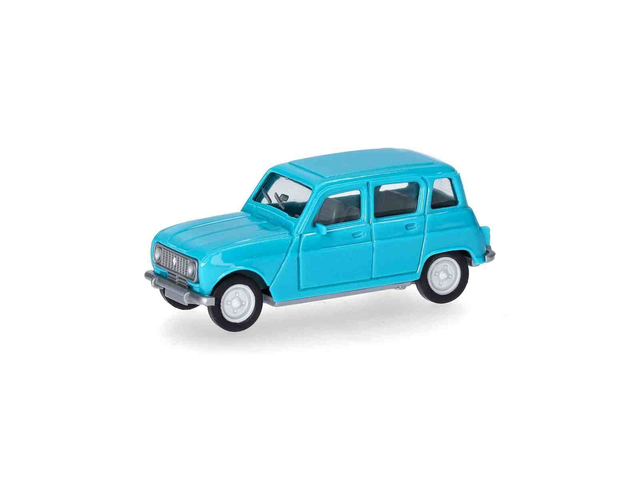Renault R4, turquoise Herpa 020190-009 H0