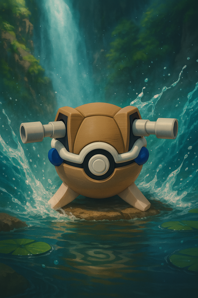 3D Printed Pokeballs