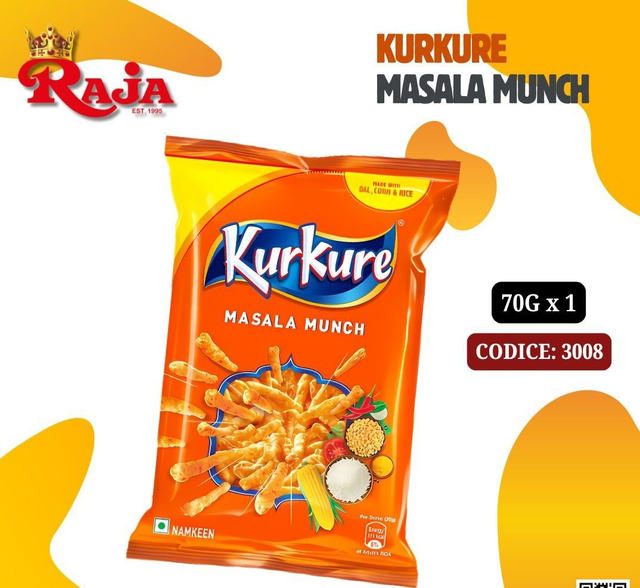 KURKURE - MASALA MUNCH