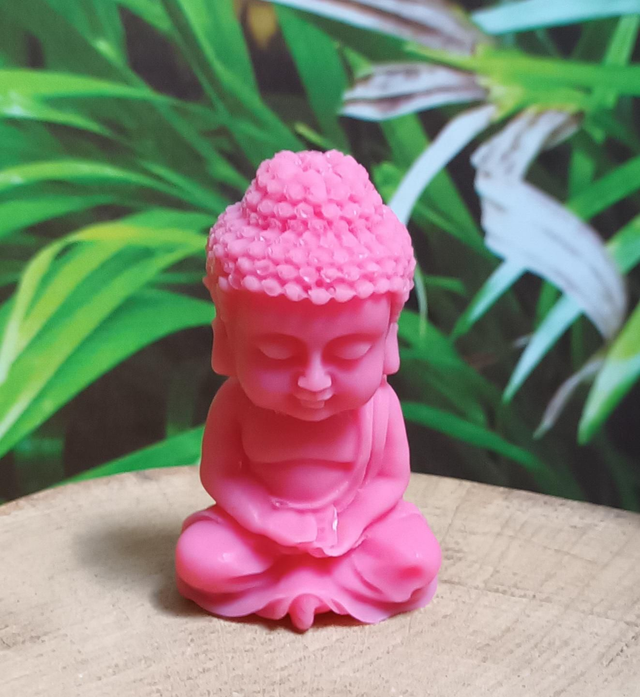 Fondant parfumé "bouddha" fraise et menthe