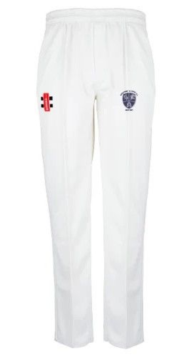 Cricket Trousers with Chis and Sid Logo (Optional)