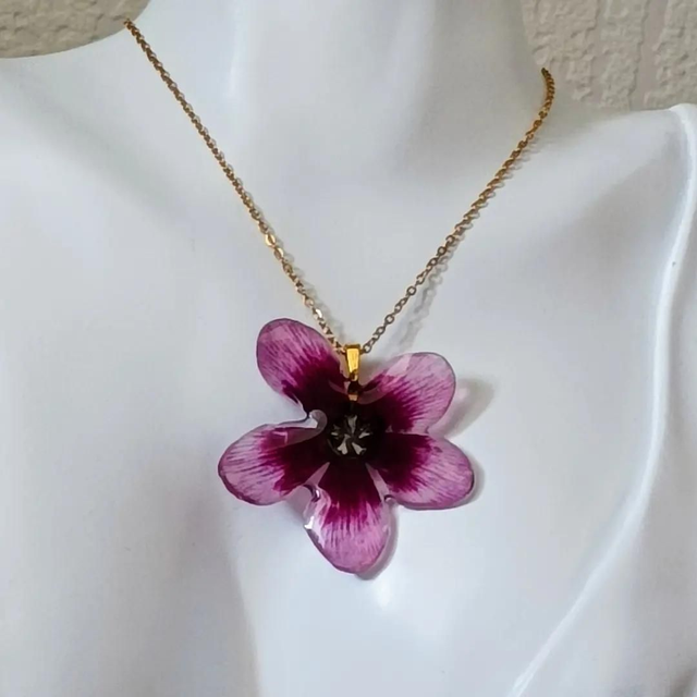 Collier Cyclamens 