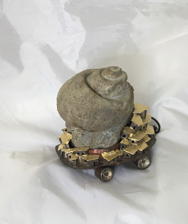 Kleinplastik “Noah’s Fahrmobil