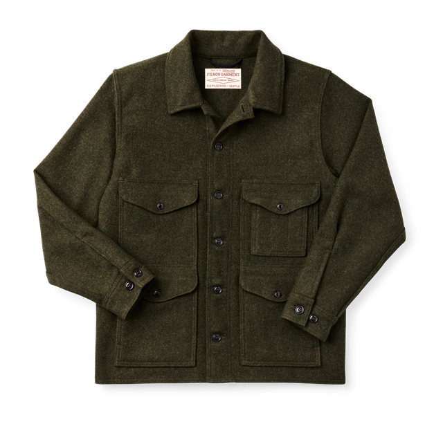 Filson Mackinaw Cruiser Forest Green