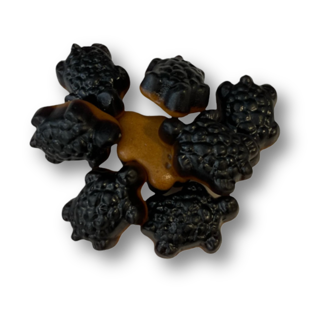 Tortue Reglisse Salé - 100g