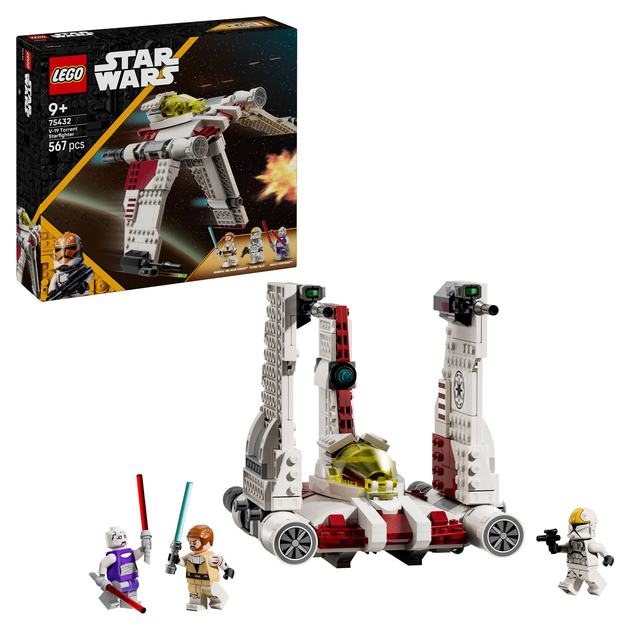 LEGO 75432 Star Wars V-19 Torrent-Sternjäger