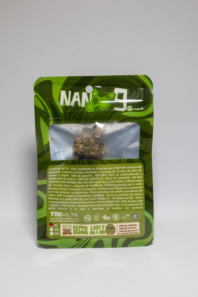Green Apple Nano xxx