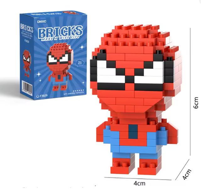 Héroe arácnido · Nivel fácil