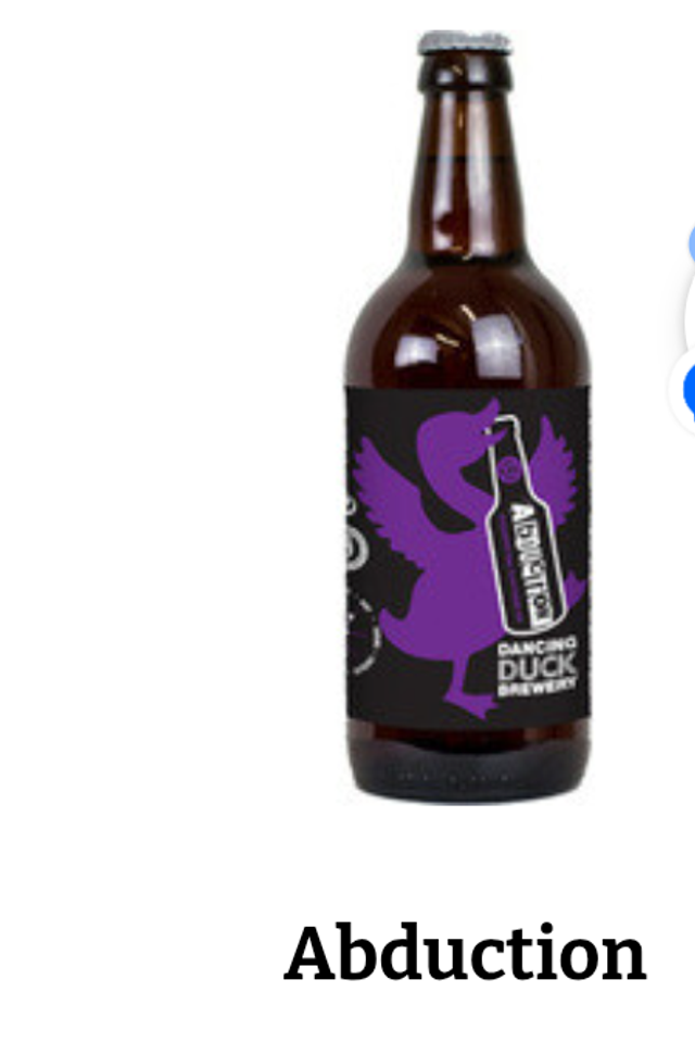 Dancing Duck Brewery Abduction IPA 5.5%