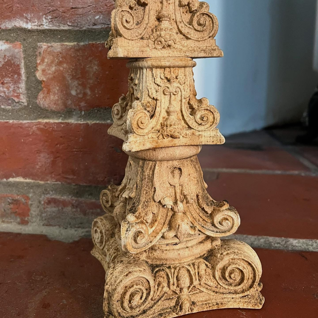 Four 19th Century Grand Tour Corinthian Columns