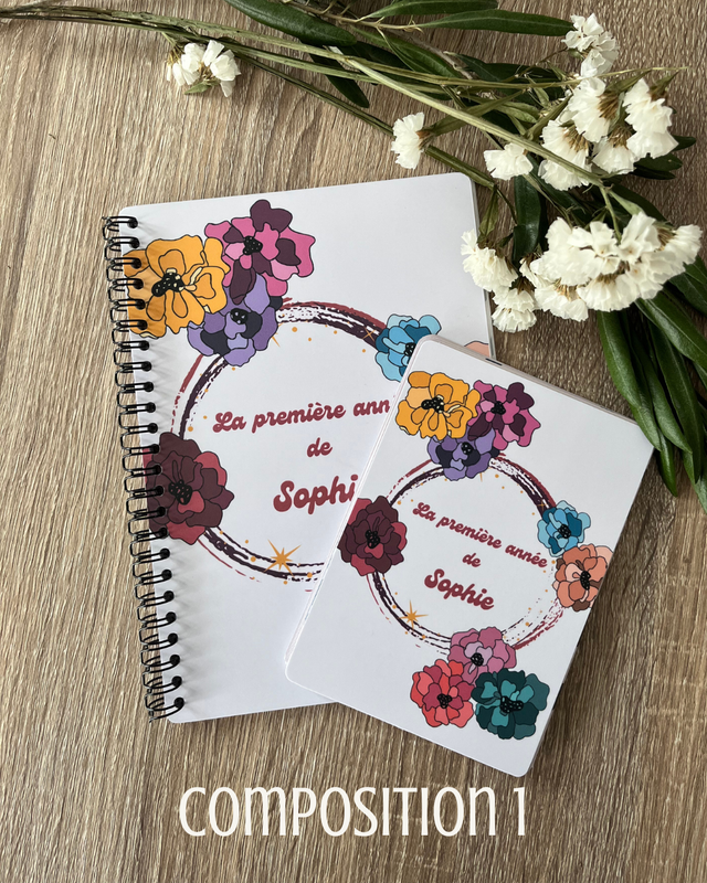 Composition &quot;Fleurie&quot;