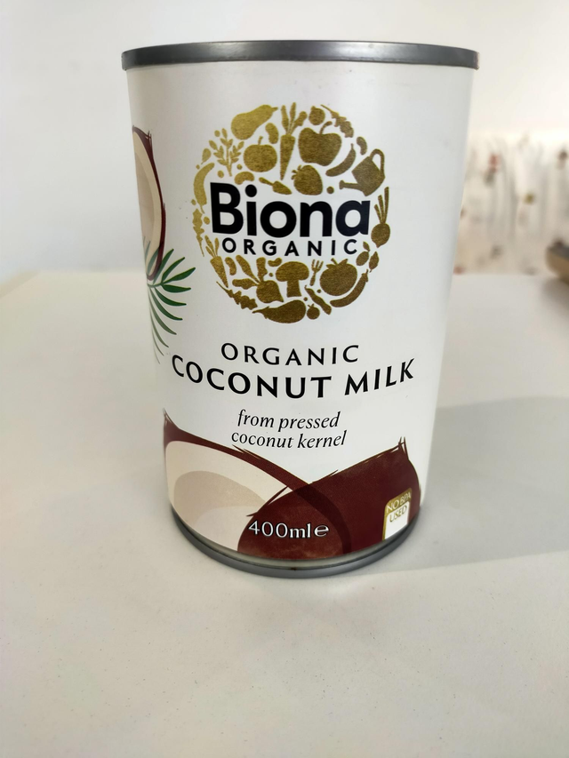 Biona Coconut Milk Organic 400ml 55890