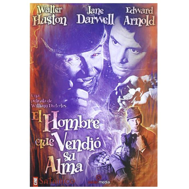 El Hombre Que Vendio Su Alma [DVD] Usado
