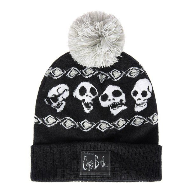 Corpse Bride: Skull Bobble Hat