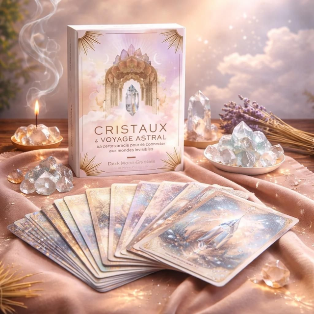 Cristaux &amp; Voyage astral - Oracle