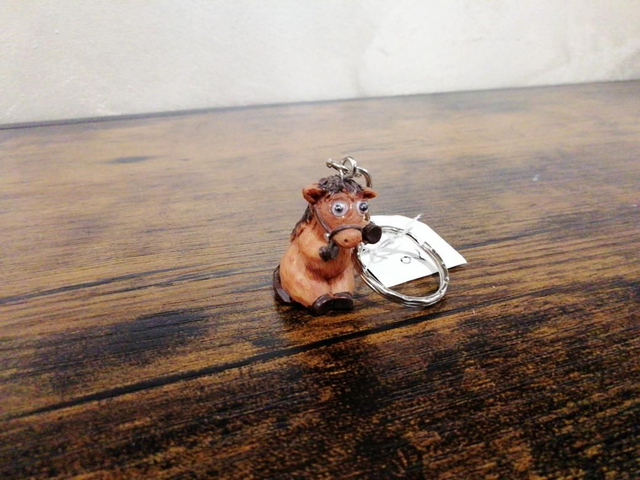Porte clé cheval 