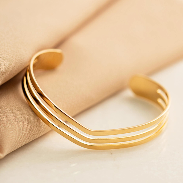 Bracelete Três Fios